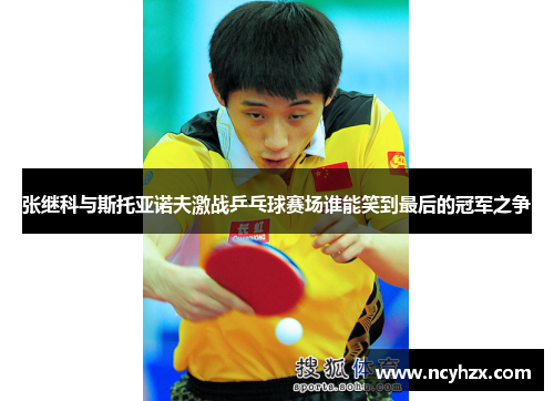 张继科与斯托亚诺夫激战乒乓球赛场谁能笑到最后的冠军之争