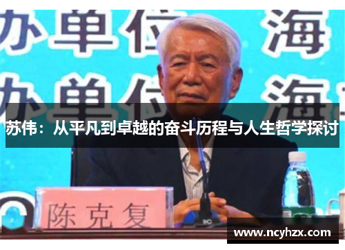 苏伟：从平凡到卓越的奋斗历程与人生哲学探讨