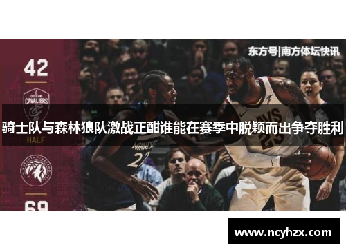 骑士队与森林狼队激战正酣谁能在赛季中脱颖而出争夺胜利
